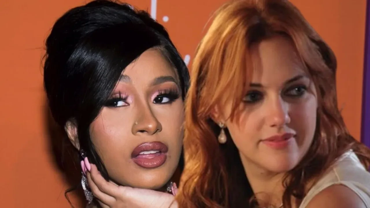Cardi B Hürrem Sultan'lı gönderme yaptı! Meryem Uzerli'den cevap gecikmedi 