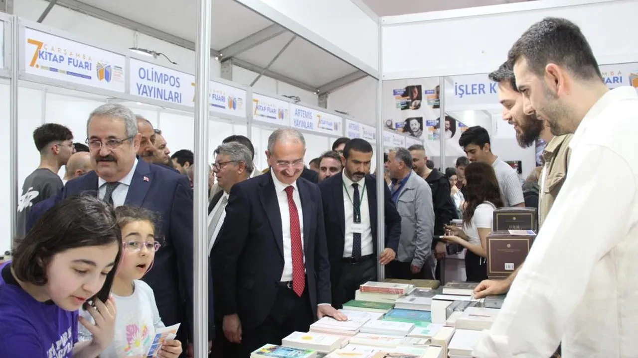 Çarşamba Kitap Fuarı açıldı! İşte son tarih 