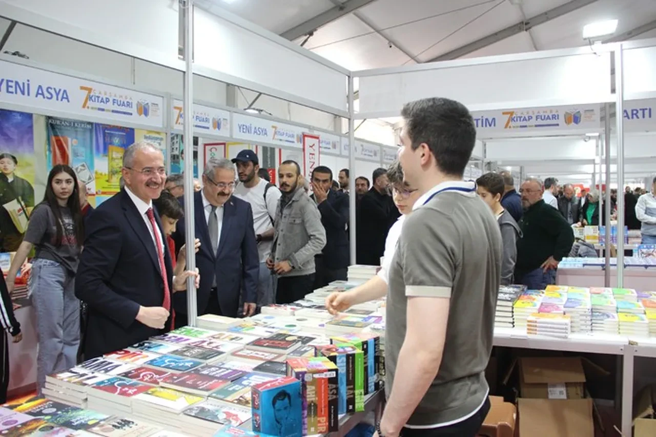 Çarşamba Kitap Fuarı açıldı! İşte son tarih
