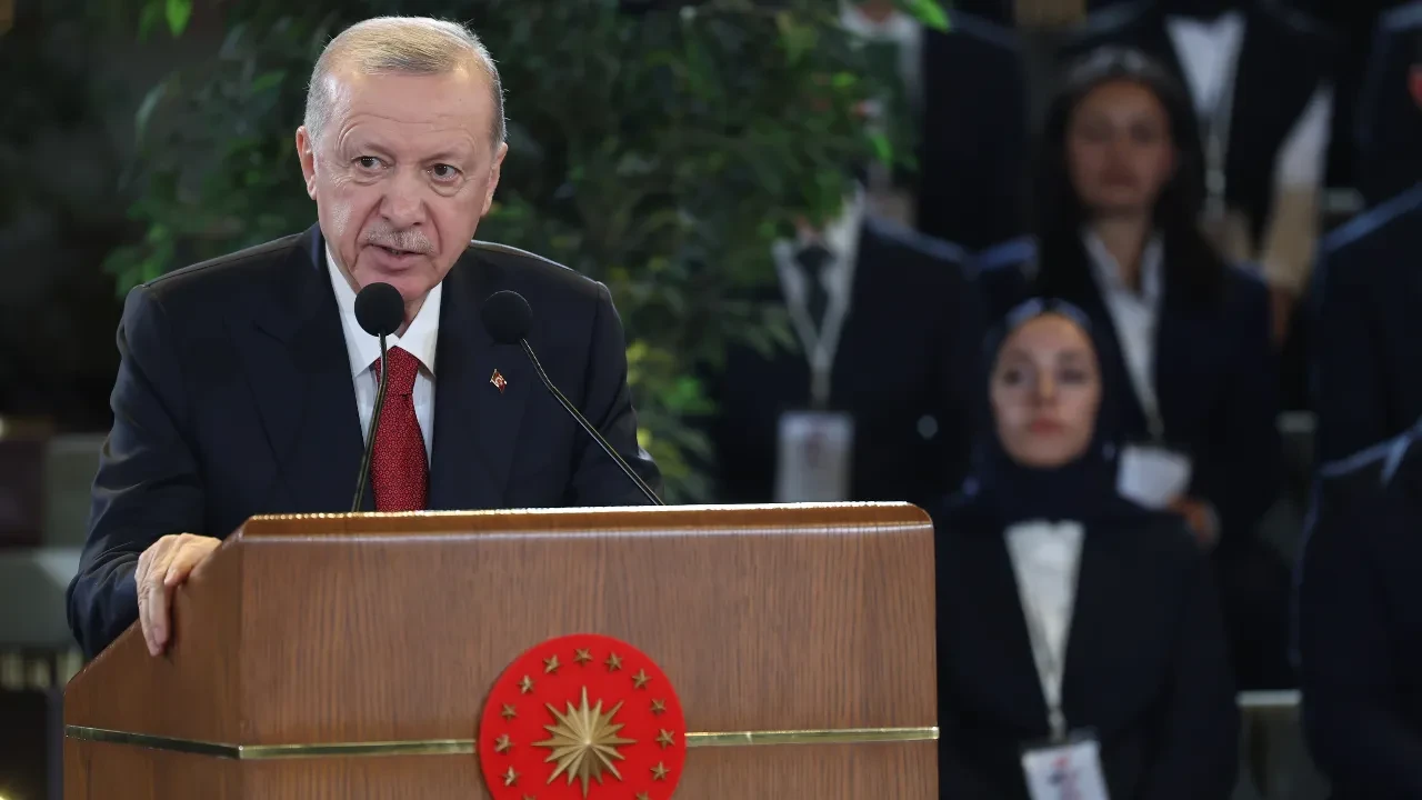 Cumhurbaşkanı Erdoğan gençlerle buluştu: 