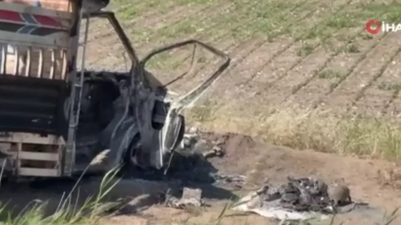 Diyarbakır’da kan donduran olay! Baba oğul yanmış halde bulundu