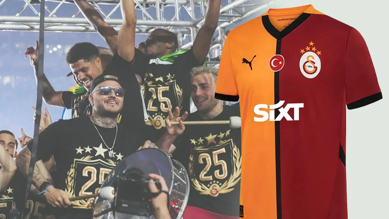 Galatasaray 5 yıldızlı yeni formaları satışa sundu! İşte fiyatı