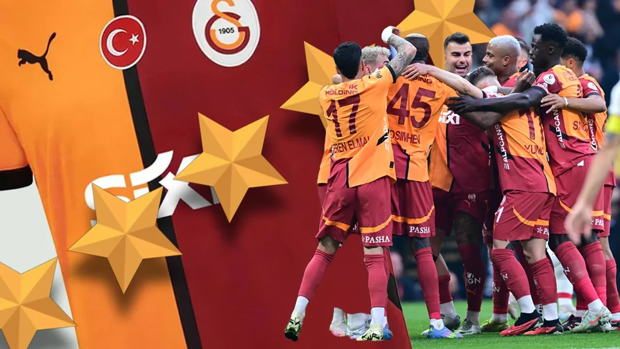 Galatasaray 5 yıldızlı yeni formaları satışa sundu! İşte fiyatı