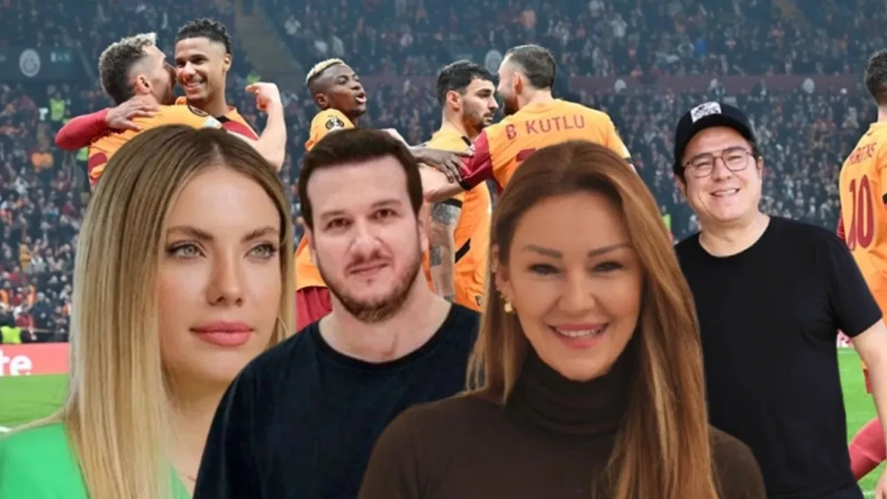 Galatasaray şampiyon oldu, ünlü isimlerden peş peşe paylaşım geldi 
