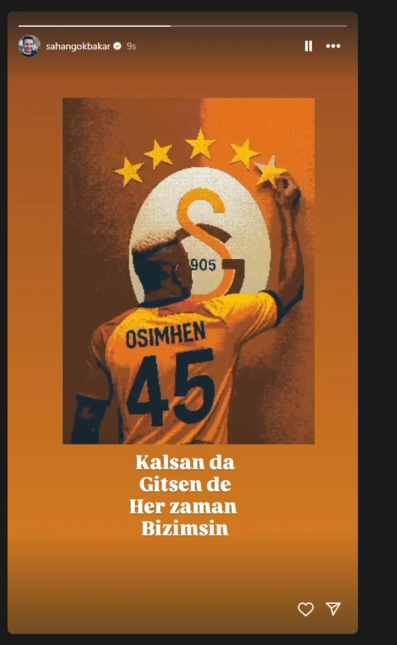 Galatasaray şampiyon oldu, ünlü isimlerden peş peşe paylaşım geldi