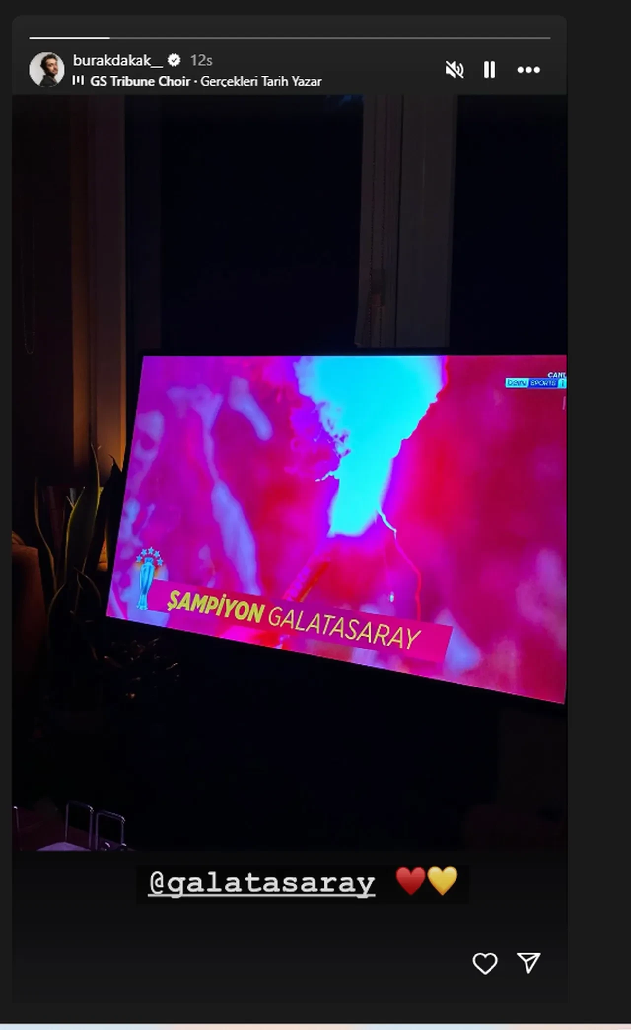 Galatasaray şampiyon oldu, ünlü isimlerden peş peşe paylaşım geldi