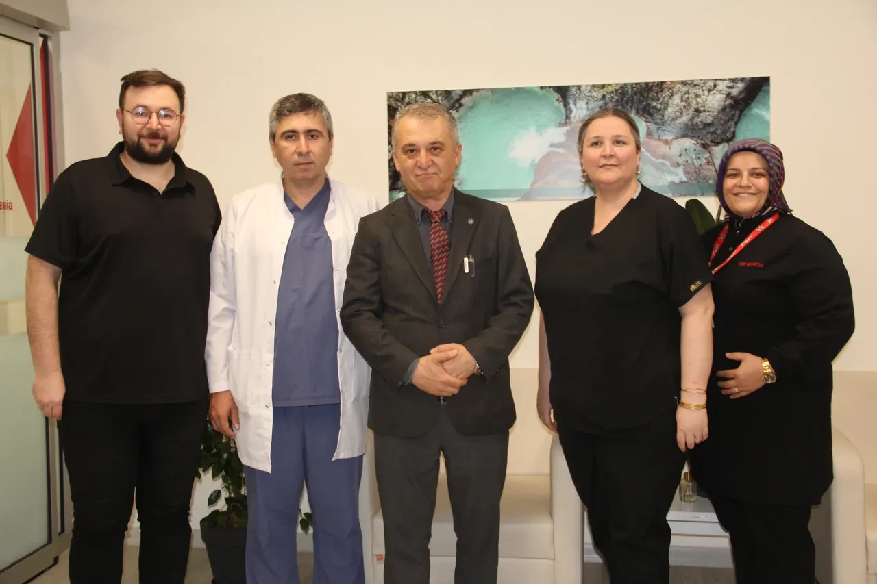 Giresun'da dünya tıp literatürüne geçen önemli başarı: 'Karadeniz sendromu'