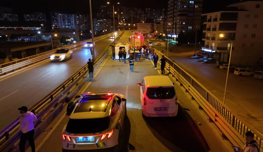 Kırıkkale’de alkollü gencin GTA benzeri terörü: 7 araç hasarlı, 5 kişi yaralı!