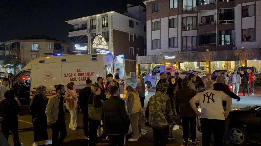Düzce’de kaçak sürücü 2 yayayı ağır yaraladı
