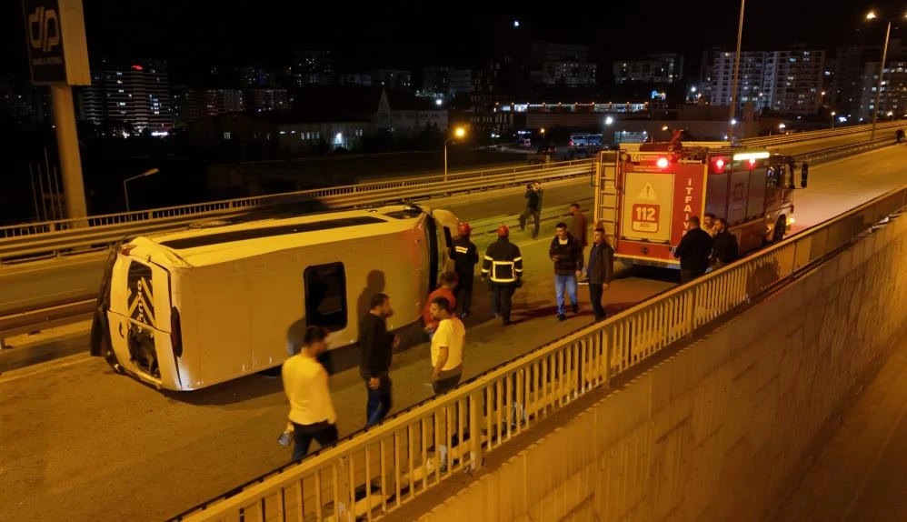 Kırıkkale’de alkollü gencin GTA benzeri terörü: 7 araç hasarlı, 5 kişi yaralı!