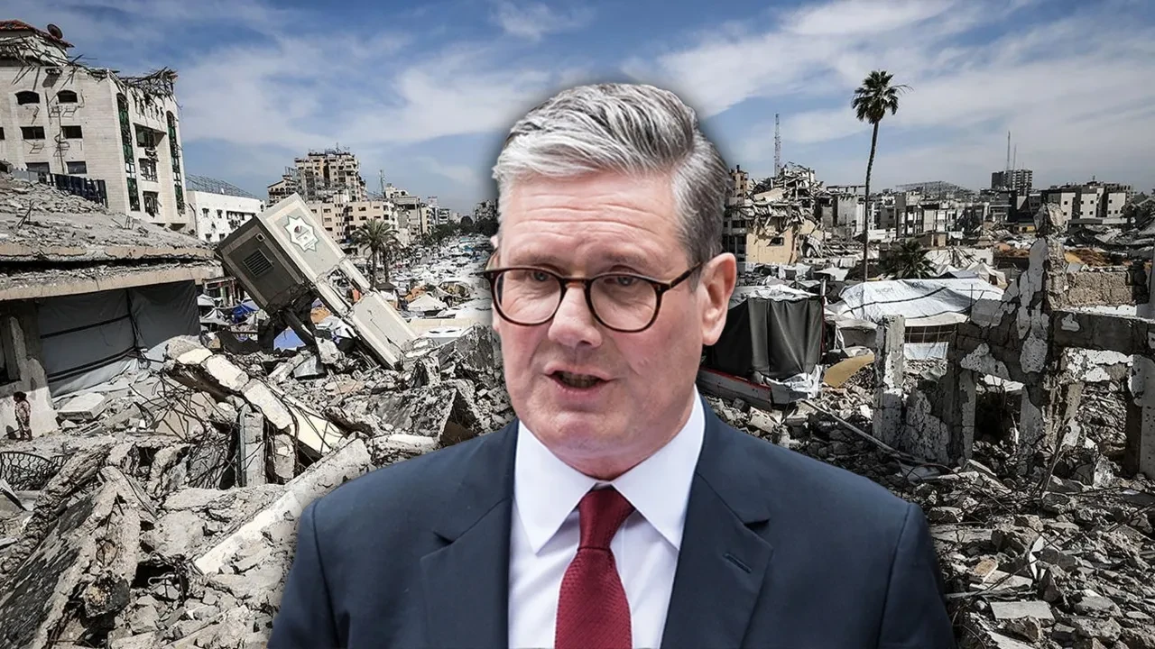 İngiltere Başbakanı Keir Starmer, İsrail'in Gazze'deki katliamlarına soykırım diyemedi!