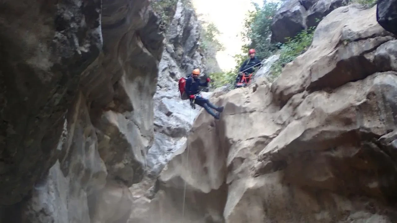 Isparta'da acı olay! Üniversiteli gencin cansız bedeni kanyonda bulundu