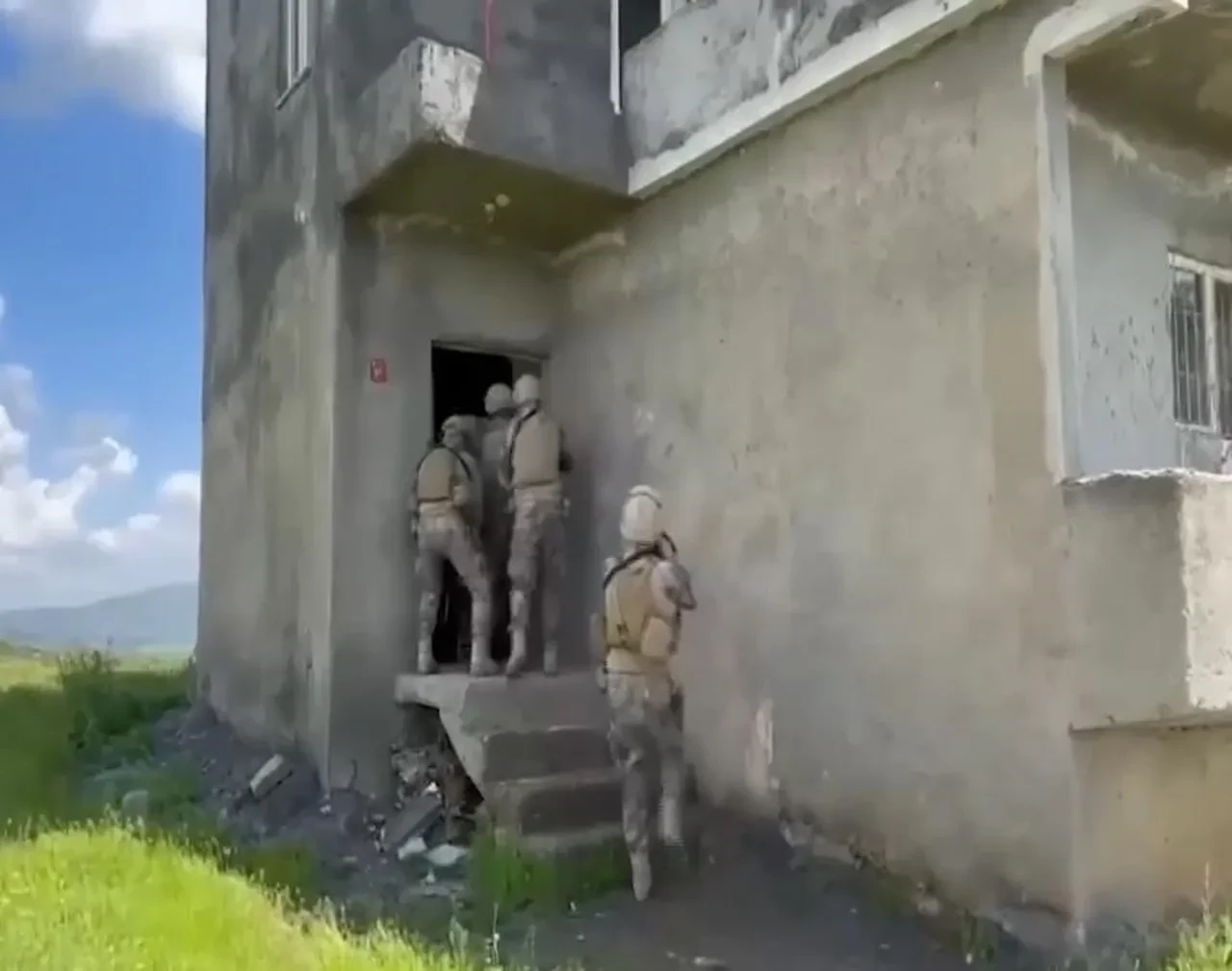 Katliam çetesi çökertildi! Pusu, yağma ve ciayet eymelleri kamerada