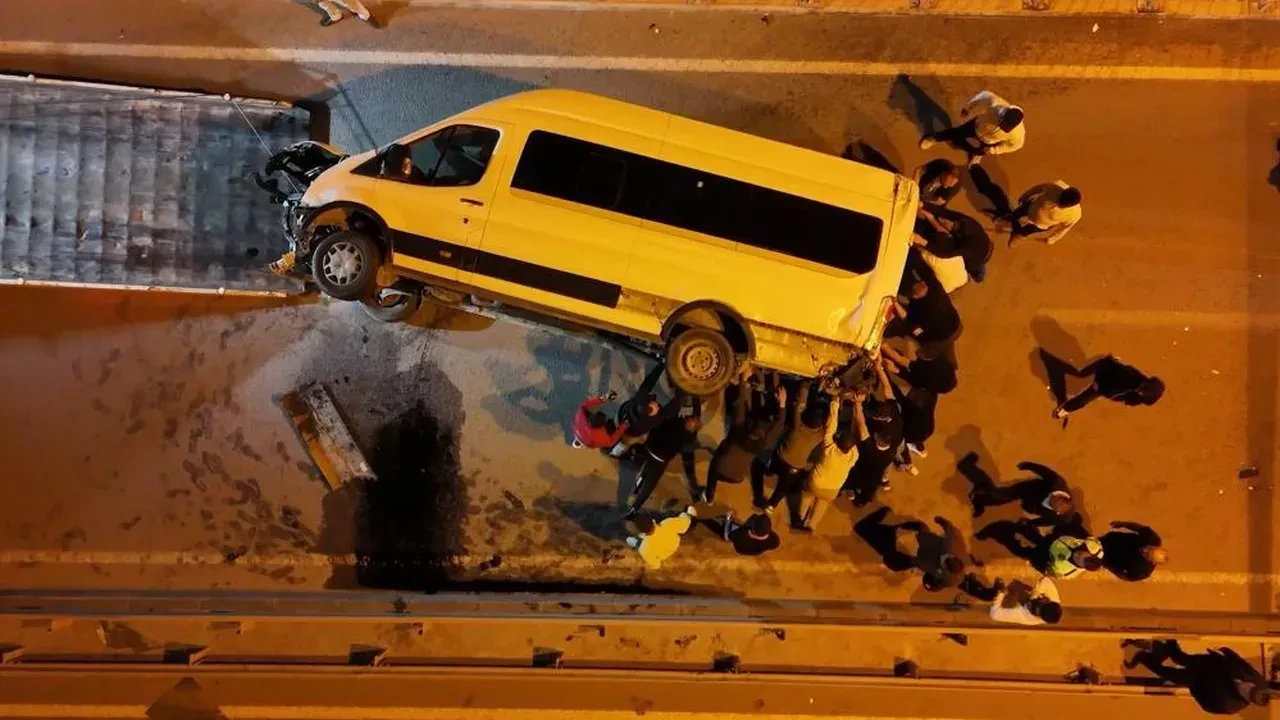 Kırıkkale’de alkollü gencin GTA benzeri terörü: 7 araç hasarlı, 5 kişi yaralı!