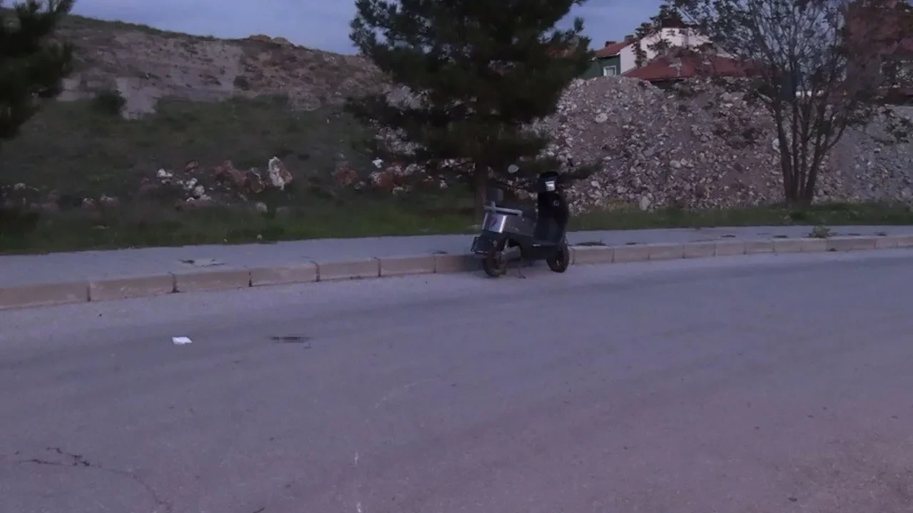 Kütahya'da motosiklet kazası: 1 yaralı