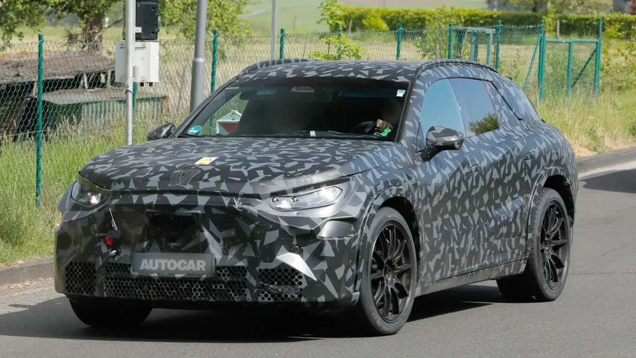 Mercedes-AMG'den 1.000 beygir gücünde elektrikli SUV: Hem asfalt hem arazide rüzgar gibi esecek