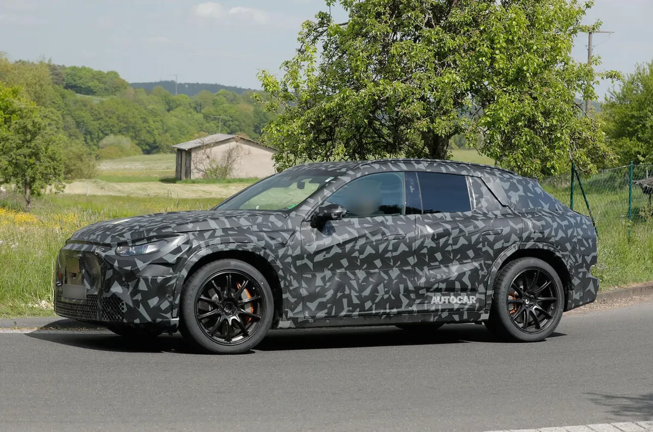 Mercedes-AMG'den 1.000 beygir gücünde elektrikli SUV: Hem asfalt hem arazide rüzgar gibi esecek