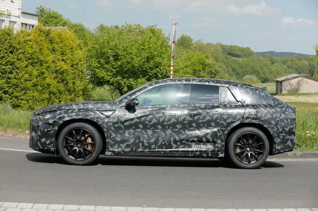 Mercedes-AMG'den 1.000 beygir gücünde elektrikli SUV: Hem asfalt hem arazide rüzgar gibi esecek