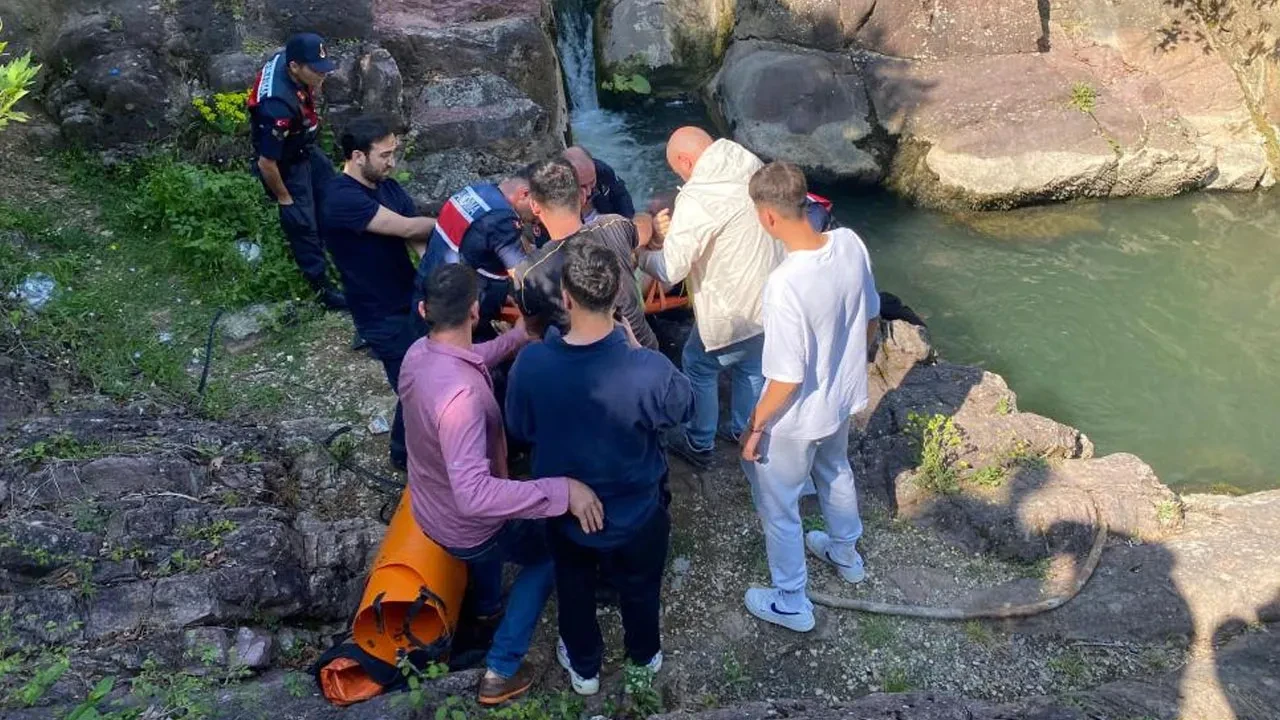 Mesire alanında acı olay! Girdiği dere Arda'nın sonu oldu