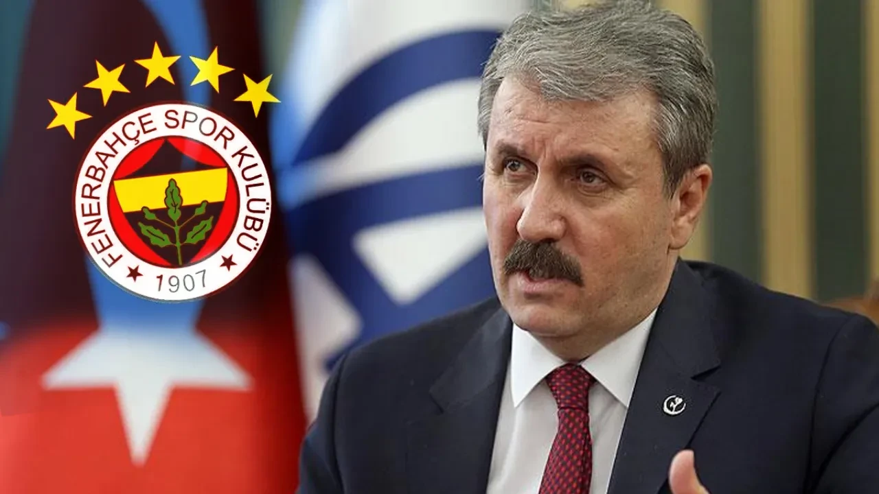 Mustafa Destici'den dikkat çeken Fenerbahçe paylaşımı! Öve öve bitiremedi: 5 yıldızlı arma detayı