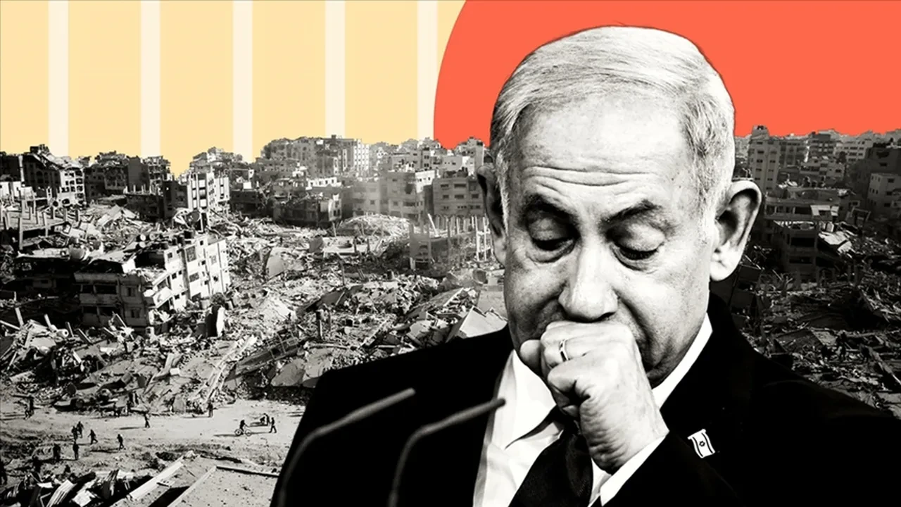 Netanyahu 'Gazze'nin tamamını işgal edeceklerini' söyledi! Gıda konusunda baskı gördüğünü itiraf etti