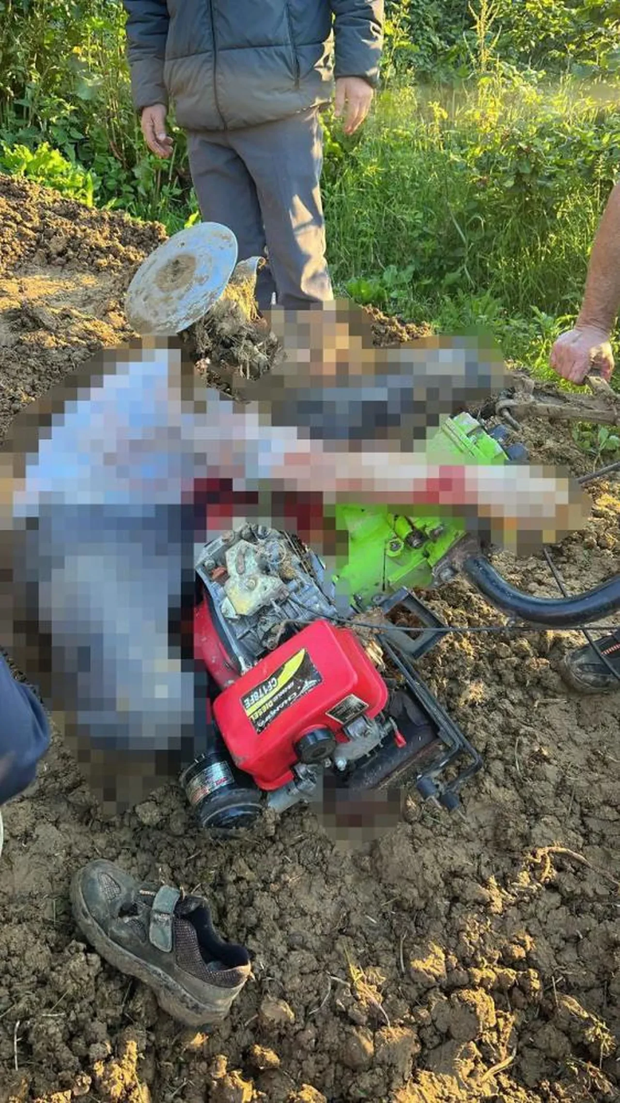 Pat pata ayağını kaptıran şahıstan acı haber! İnceleme başlatıldı