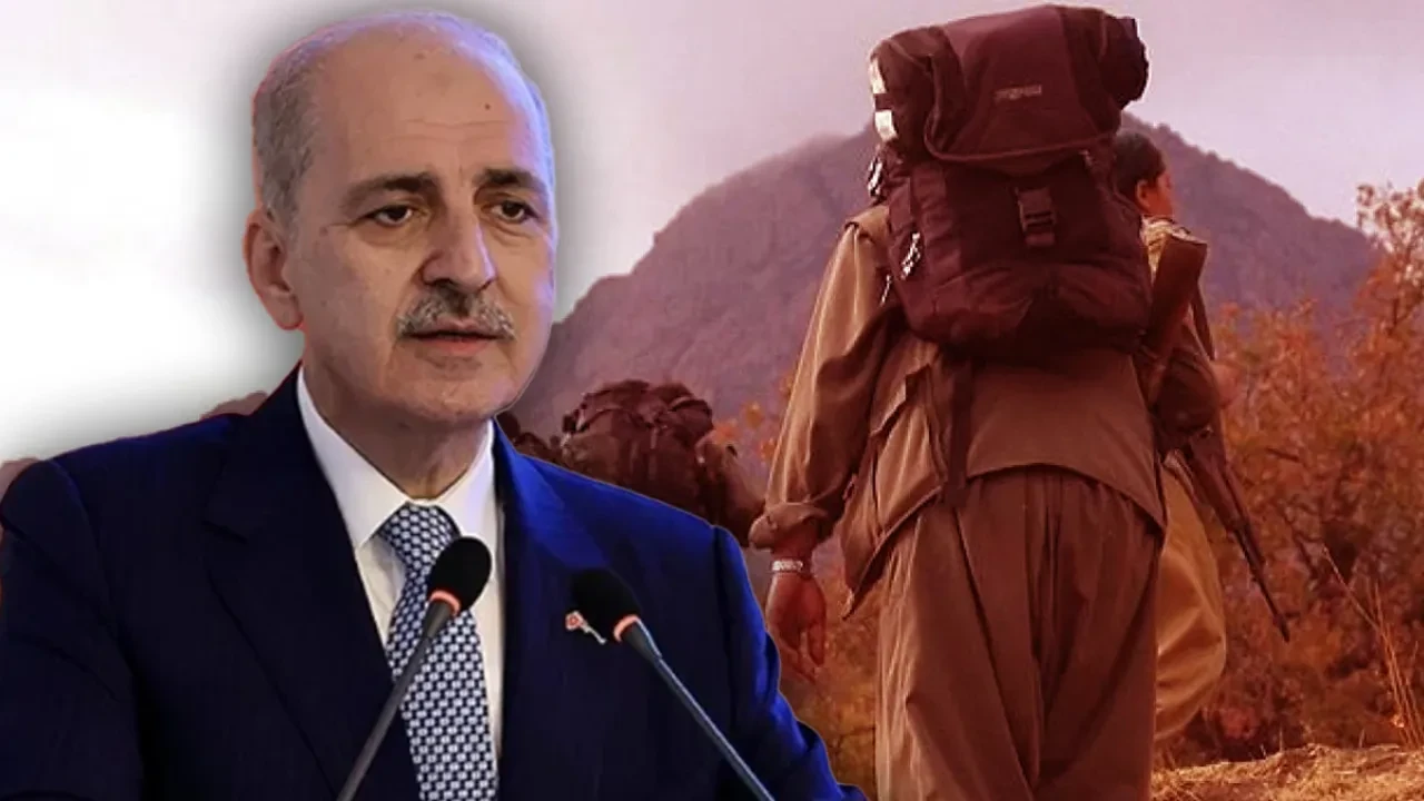 PKK silahları ne zaman bırakacak? Numan Kurtulmuş tarih verdi 