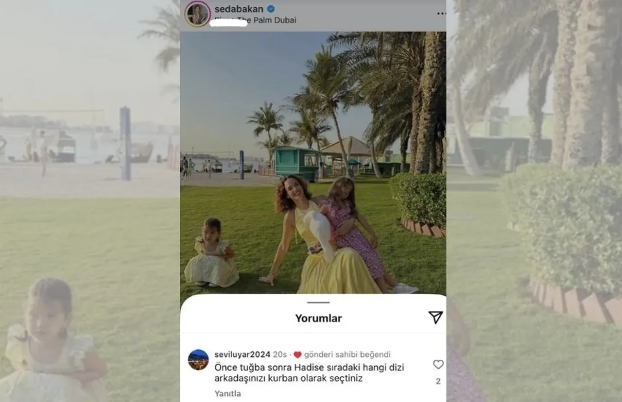 Seda Bakan, Hadise küslüğüne yeni bir boyut getirdi! Ekran görüntüsü paylaştı her şeyi ifşa etti