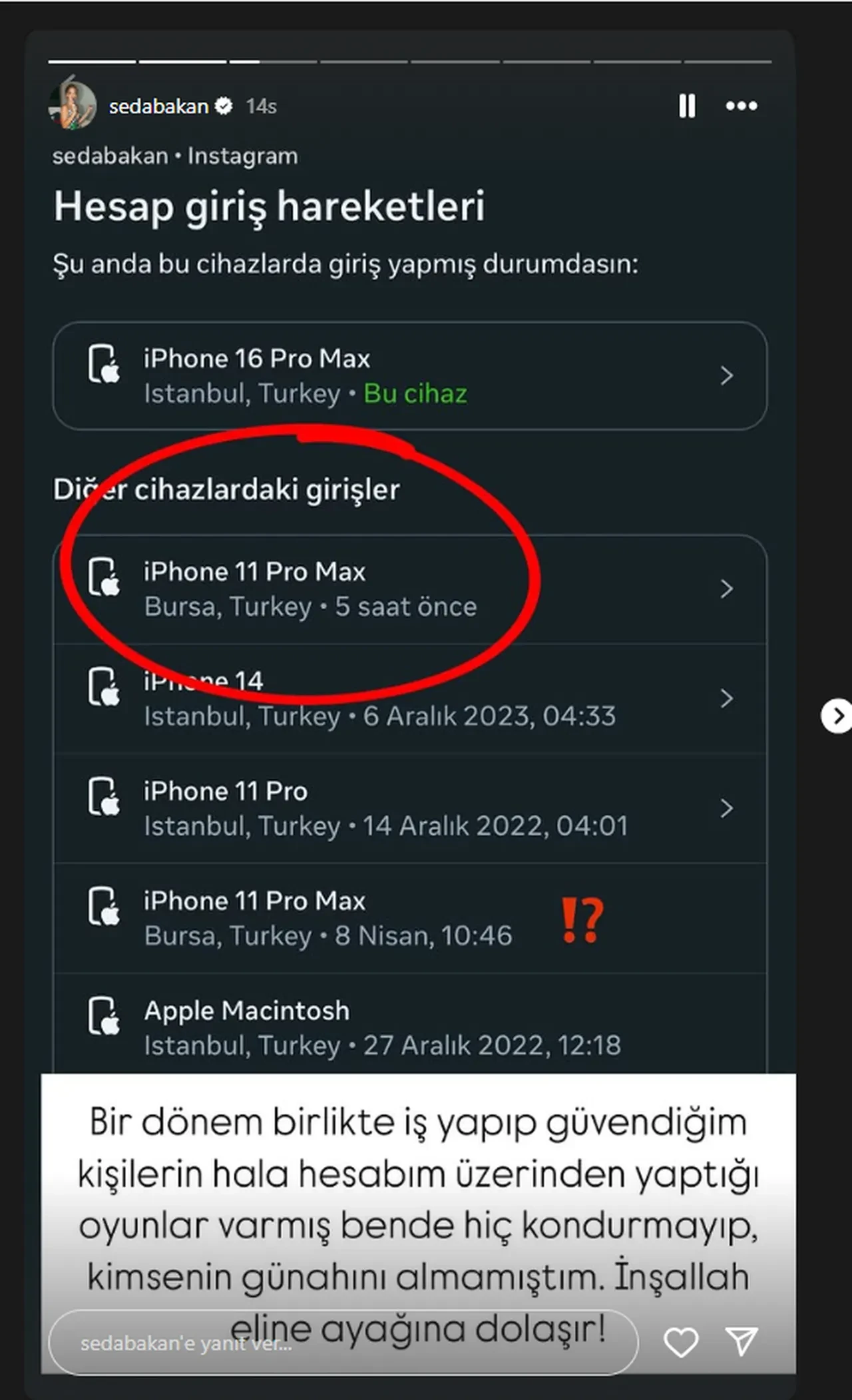 Seda Bakan, Hadise küslüğüne yeni bir boyut getirdi! Ekran görüntüsü paylaştı her şeyi ifşa etti