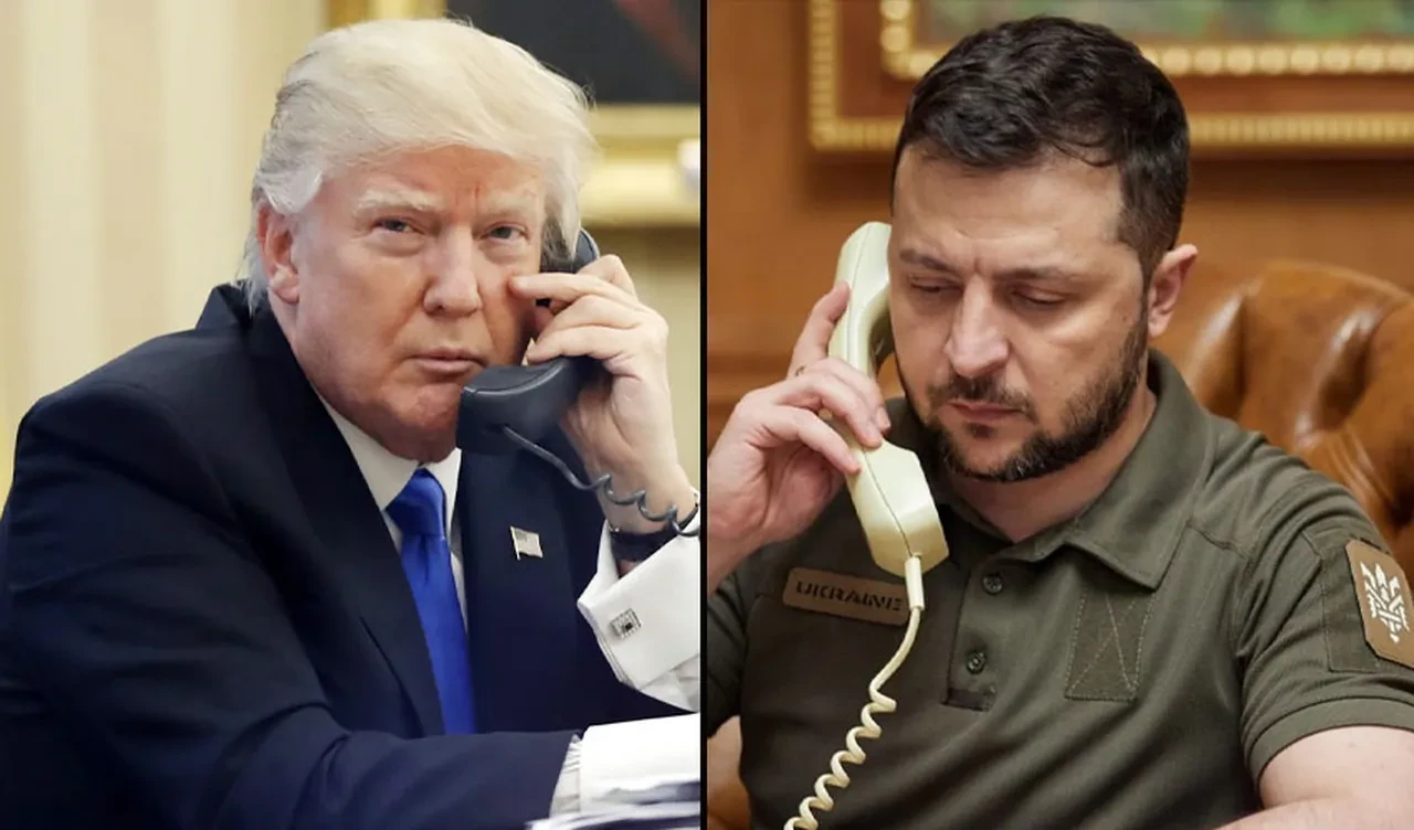 Trump 'çok büyük egolar söz konusu' diyerek Putin-Zelenskiy görüşmelerini anlattı
