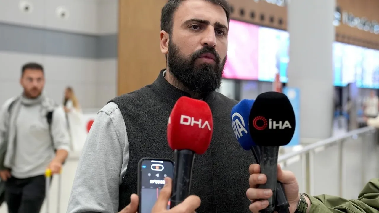 Vicdan Gemisi'nin Türk mürettebatı vatan toprağında!