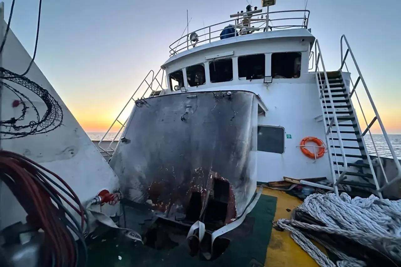 Vicdan Gemisi'nin Türk mürettebatı vatan toprağında!