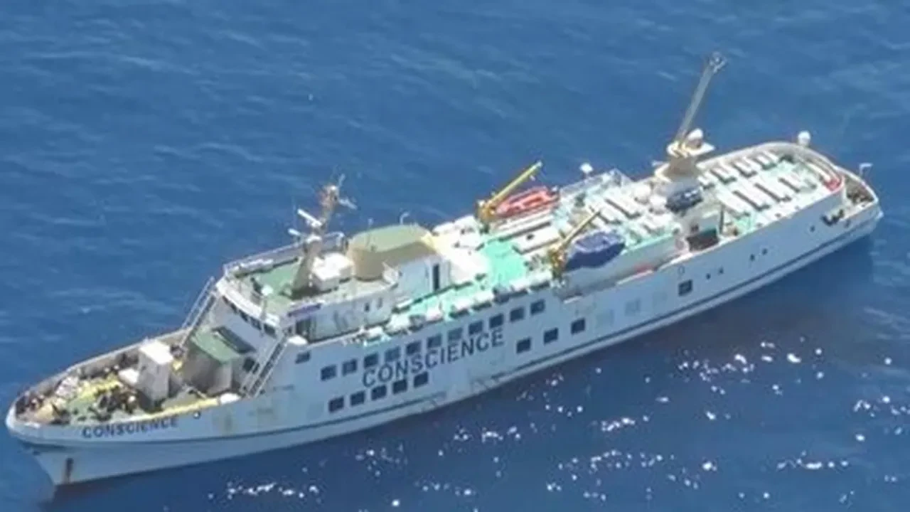 Vicdan Gemisi'nin Türk mürettebatı vatan toprağında!