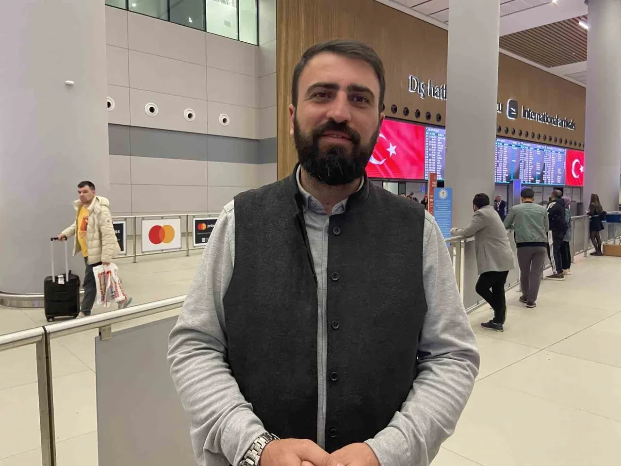 Vicdan Gemisi'nin Türk mürettebatı vatan toprağında!