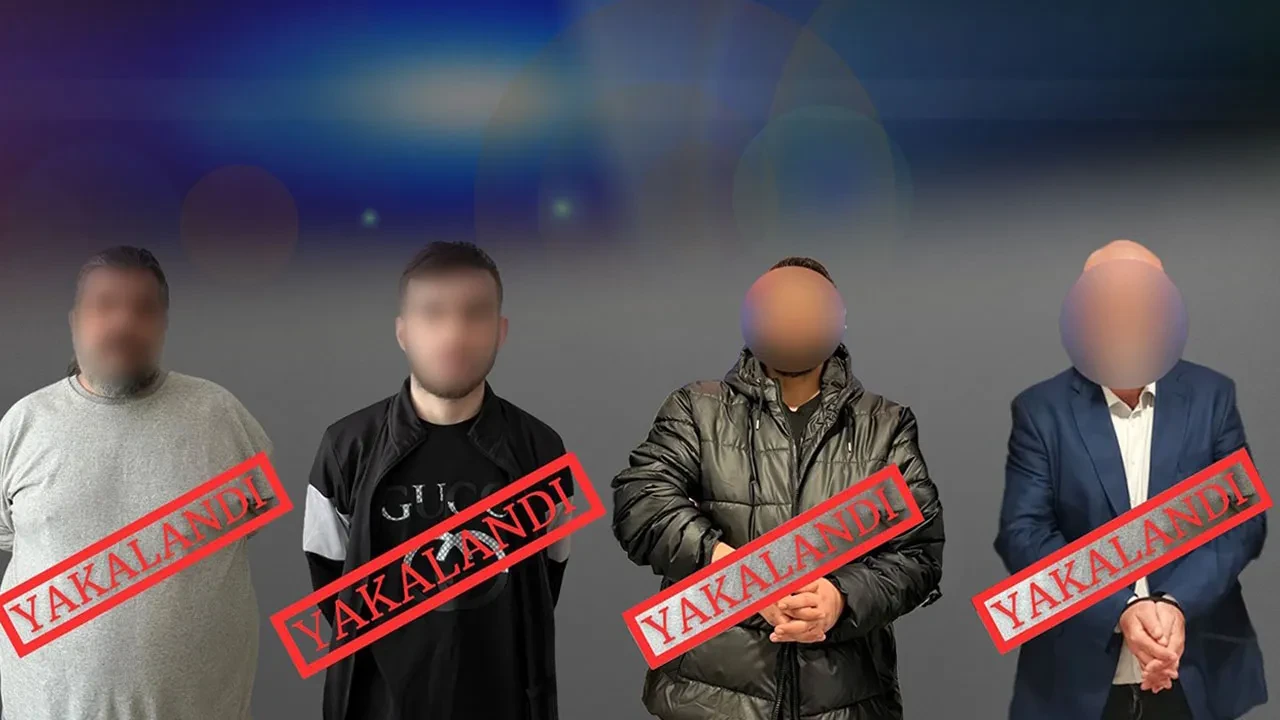 2'si kırmızı bültenle aranan 4 zanlı Türkiye'ye iade edildi