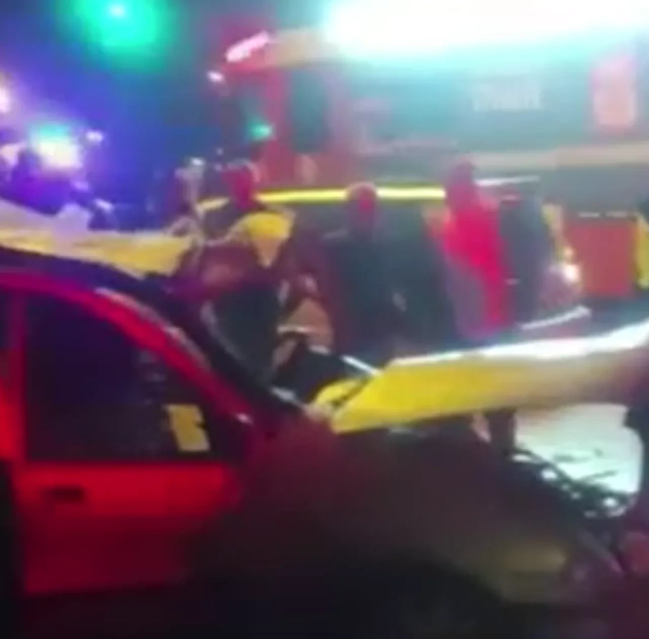 Ankara'da ters yönden gelen araç faciası: 2’si çocuk 5 yaralı!