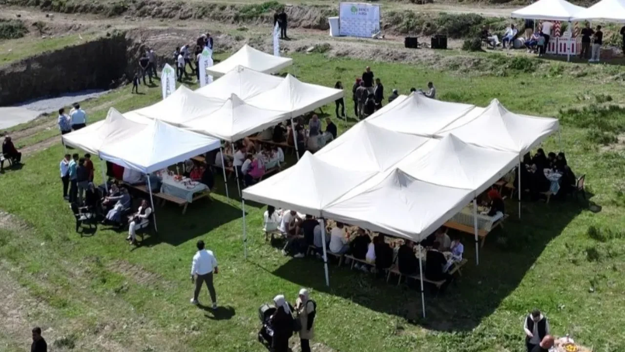 Bence Arsa’da geleceğin temeli atıldı