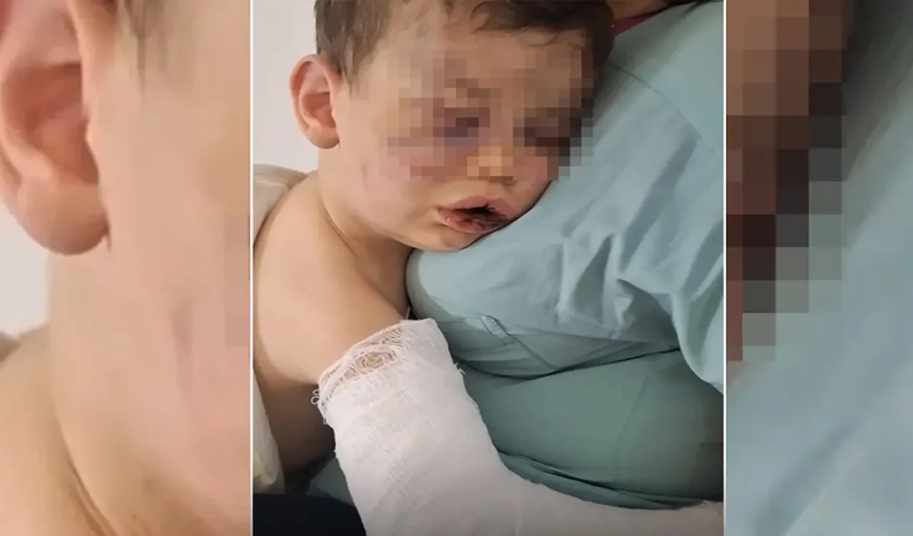 Denizli'de 2 yaşındaki bebeğe dehşeti yaşatmıştı! Caninin ifadesi tüyler ürpertti!