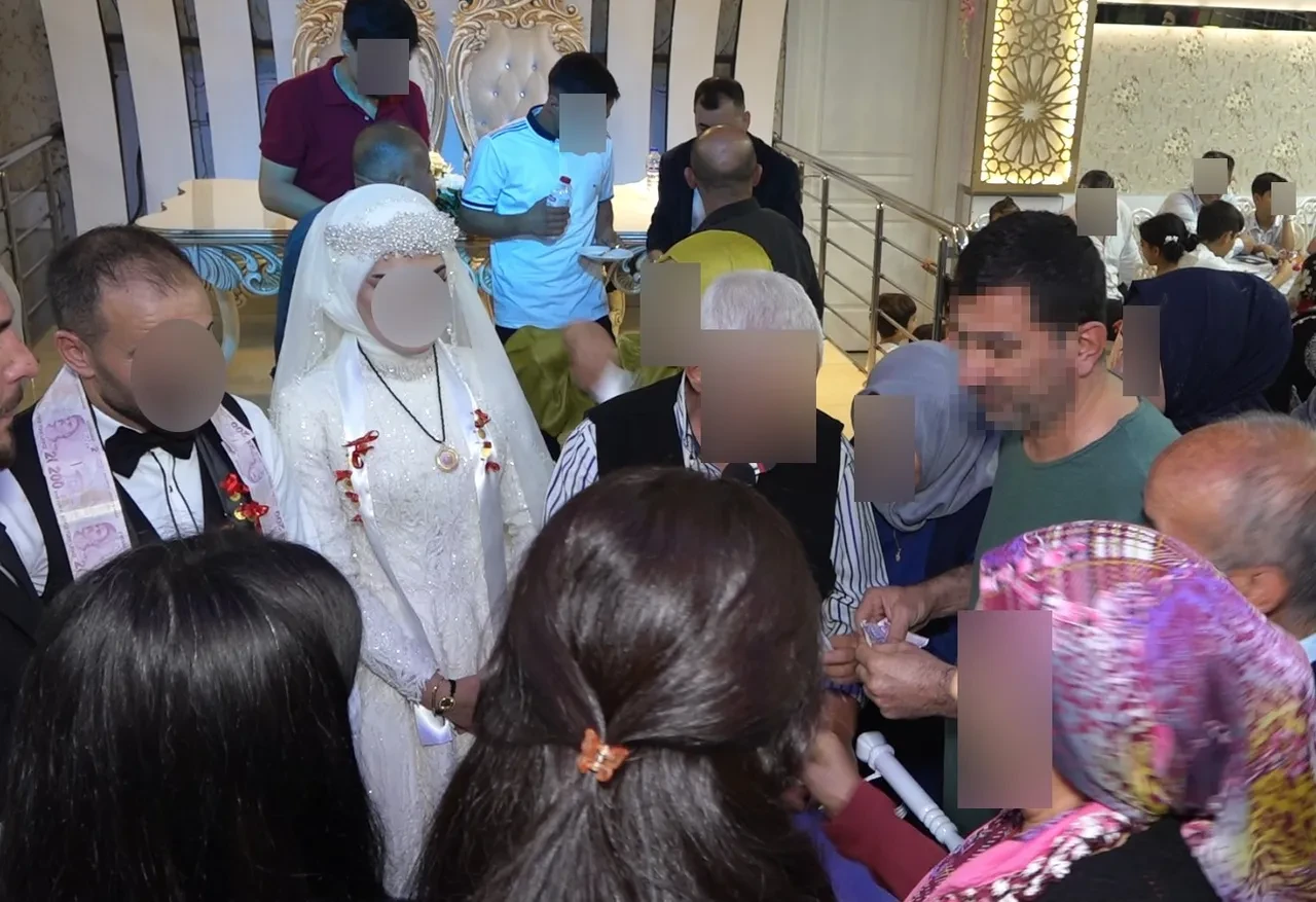 Düğünde şoke eden hırsızlık! Pasta yedi, takıları çalıp ortadan kayboldu! Savunması 'pes' dedirtti