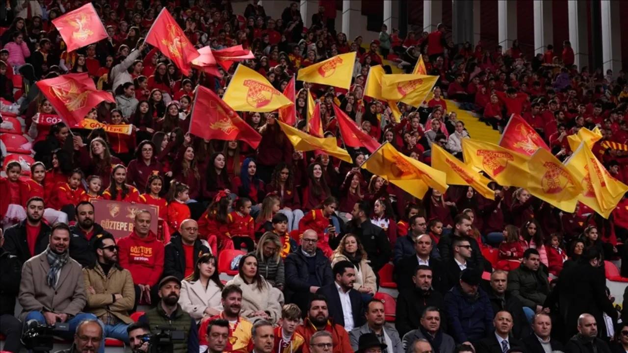 Göztepe, Adana Demirspor maçının hazırlıklarını sürdürdü