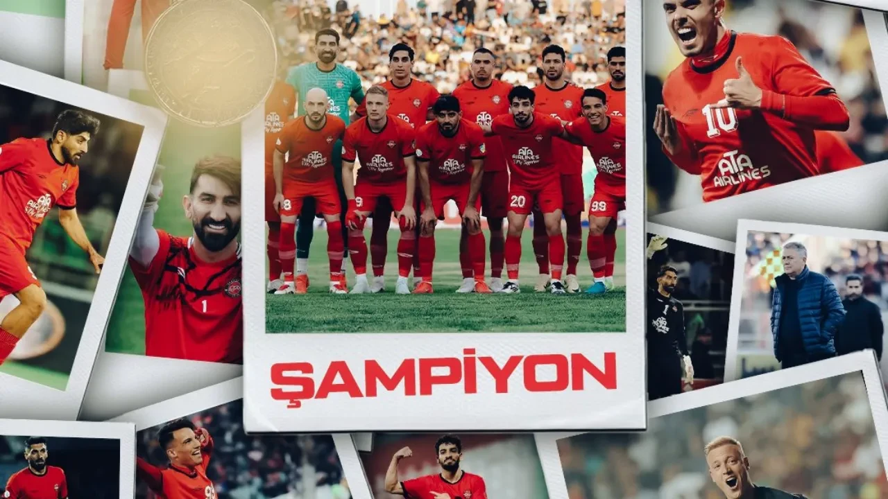 İran Ligi'nde şampiyonluk yarışı tamamlandı: Ve Traktör mutlu sona ulaştı! 