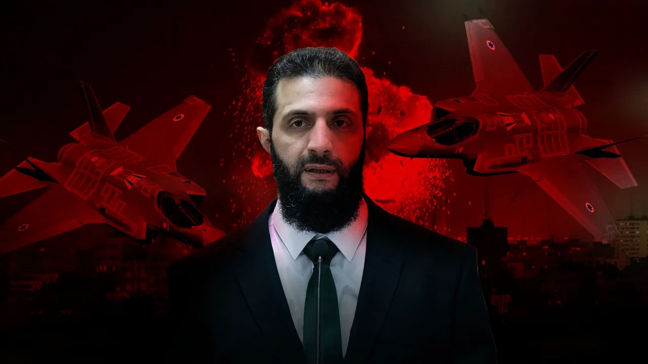 İsrail'den Şara'ya 'açık uyarı' mesajı! Suriye'de Devlet Başkanlığı Sarayı yakınını vurdu