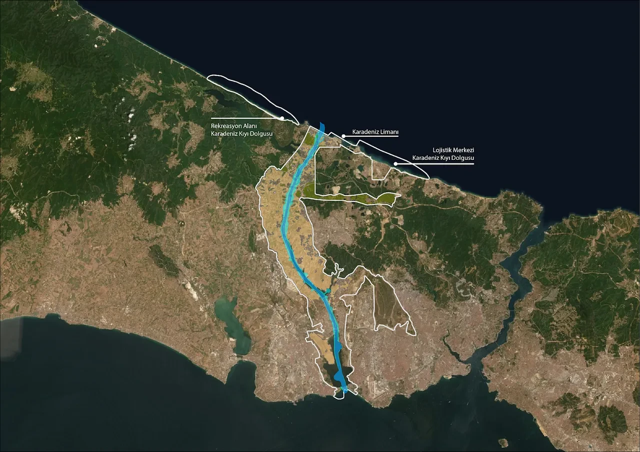 Kanal İstanbul projesi için çarpıcı sözler! 'Deprem riski yüksek bölgeler için büyük fırsat'