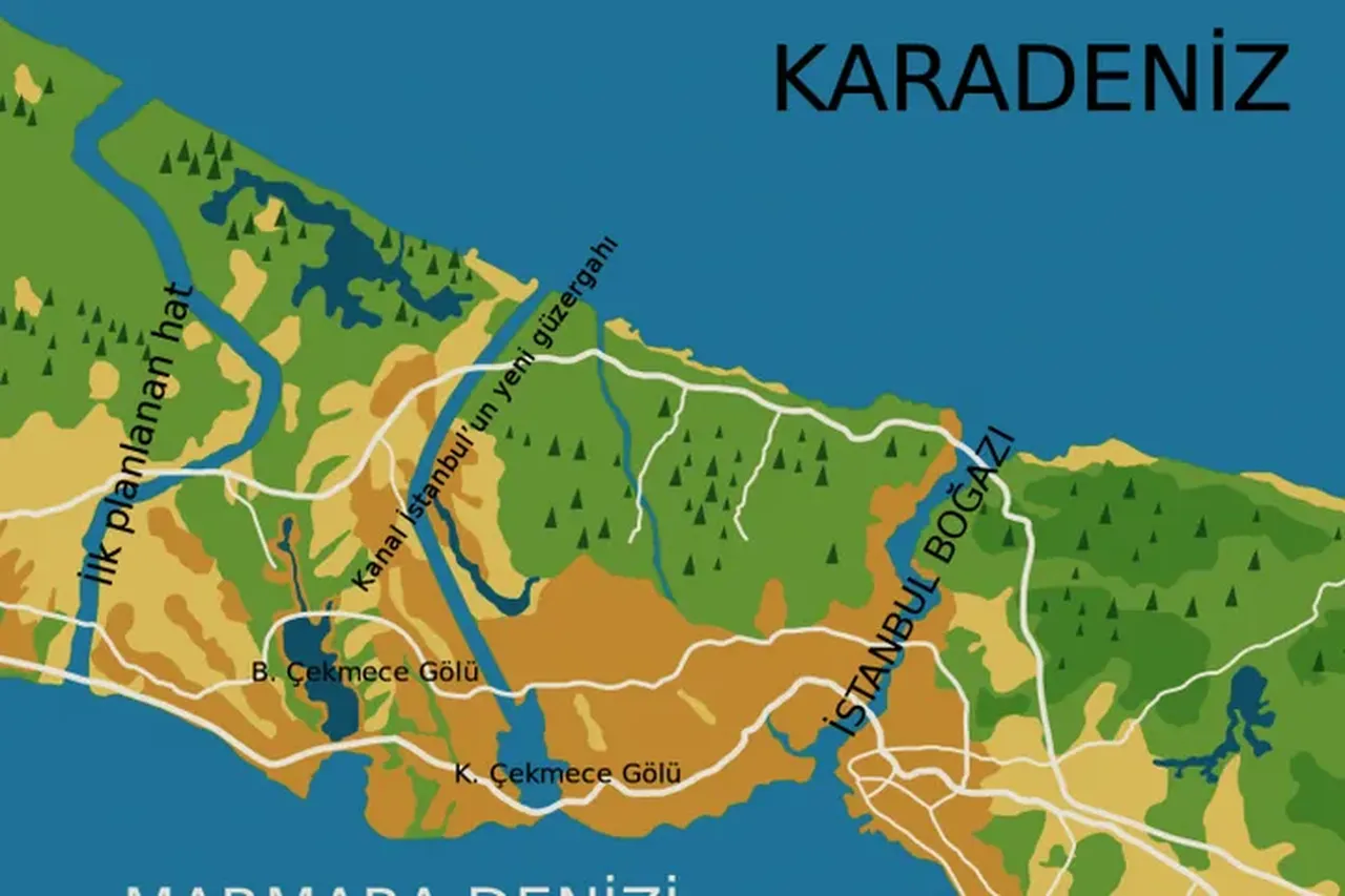 Kanal İstanbul projesi için çarpıcı sözler! 'Deprem riski yüksek bölgeler için büyük fırsat'