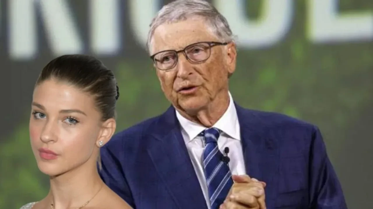 Phoebe Gates'in dikkatsizliği Bill Gates'in hastalığını ortaya çıkardı 