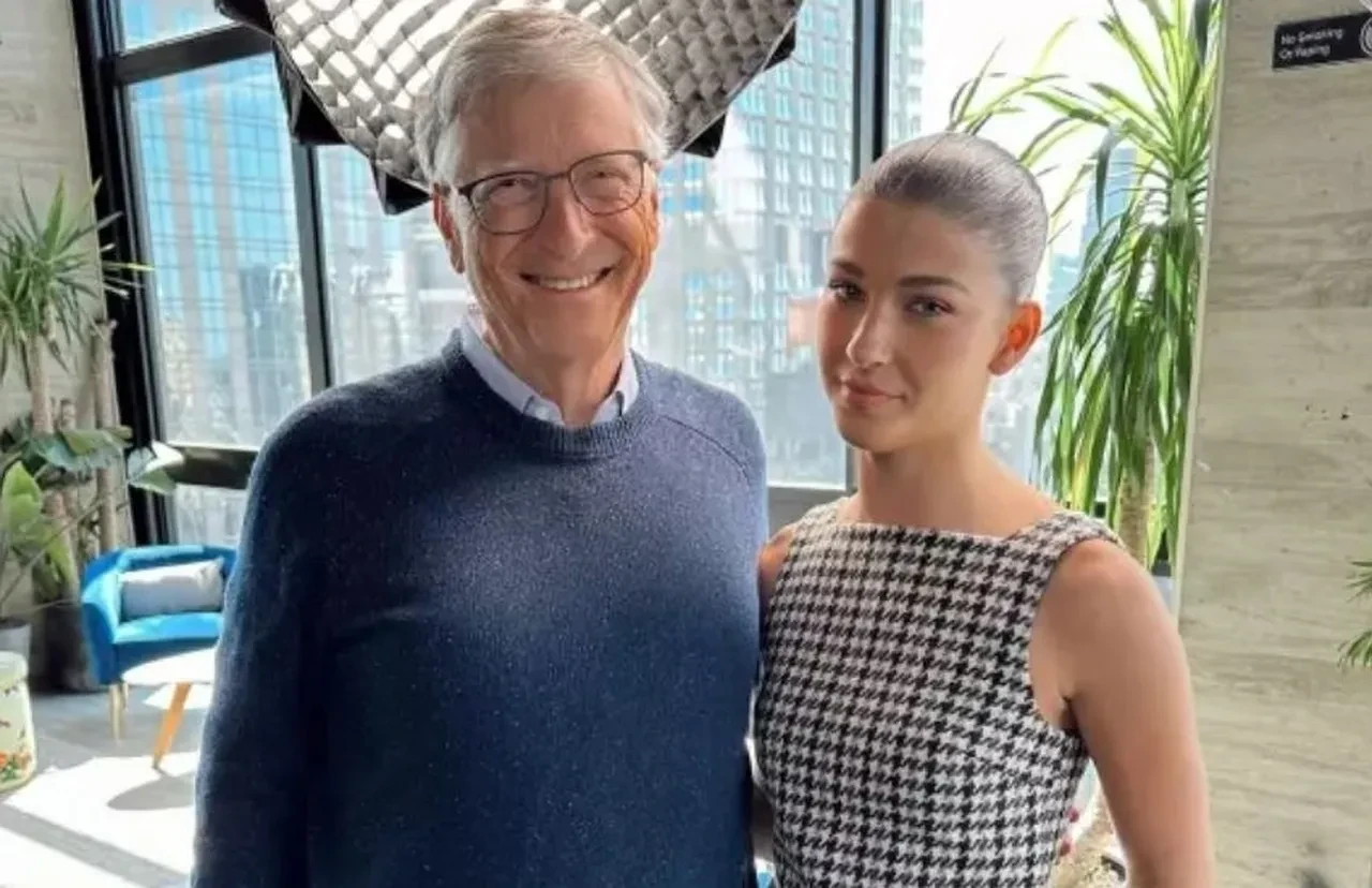 Phoebe Gates'in dikkatsizliği Bill Gates'in hastalığını ortaya çıkardı 