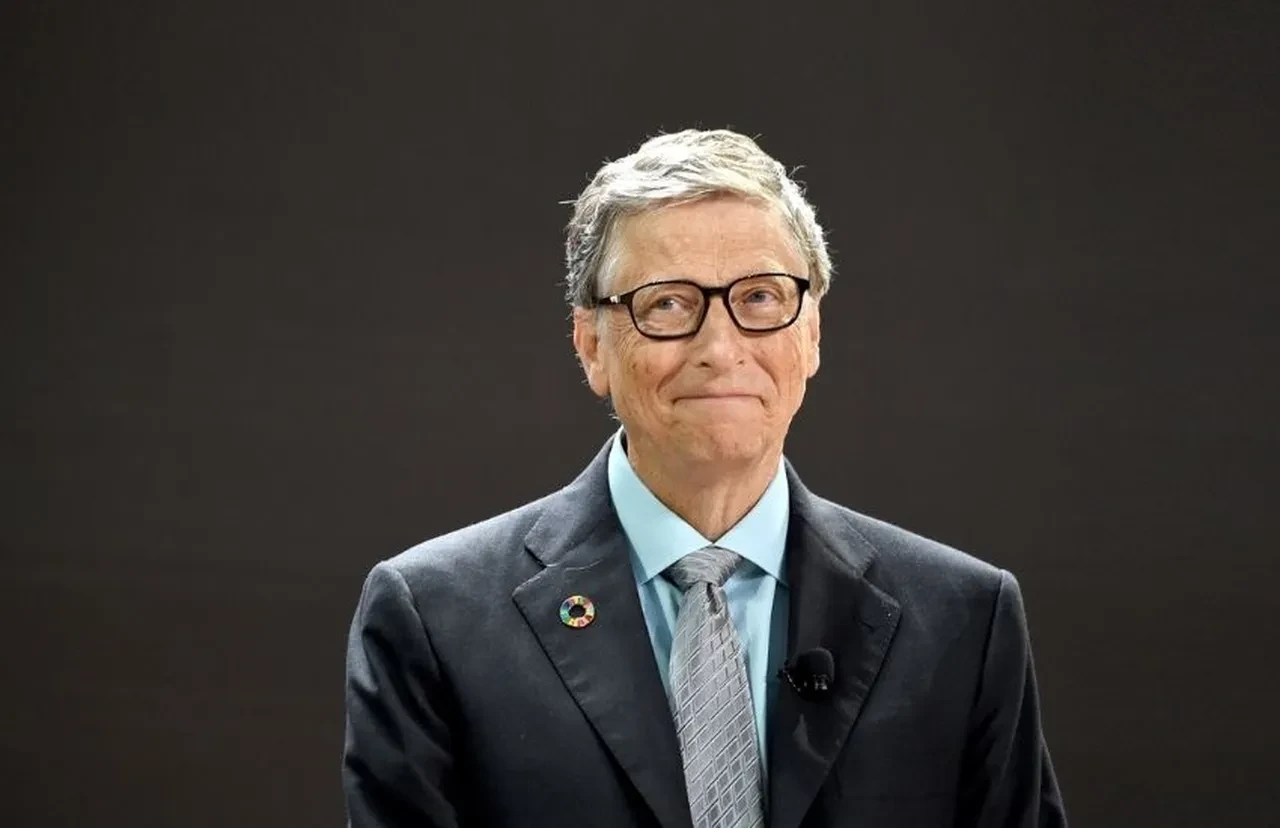 Phoebe Gates'in dikkatsizliği Bill Gates'in hastalığını ortaya çıkardı 