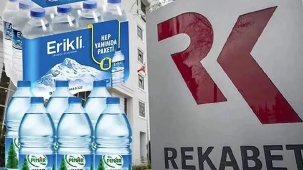 Rekabet Kurulu affetmedi! Erikli ve Pınar Su'ya milyonlarca lira ceza 