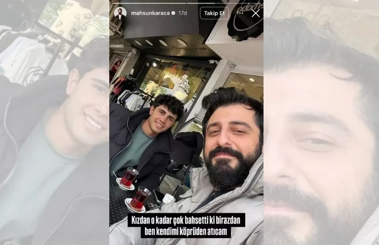 Röportaj Adam Mahsun Karaca, intihardan vazgeçirdiği gençle buluştu 