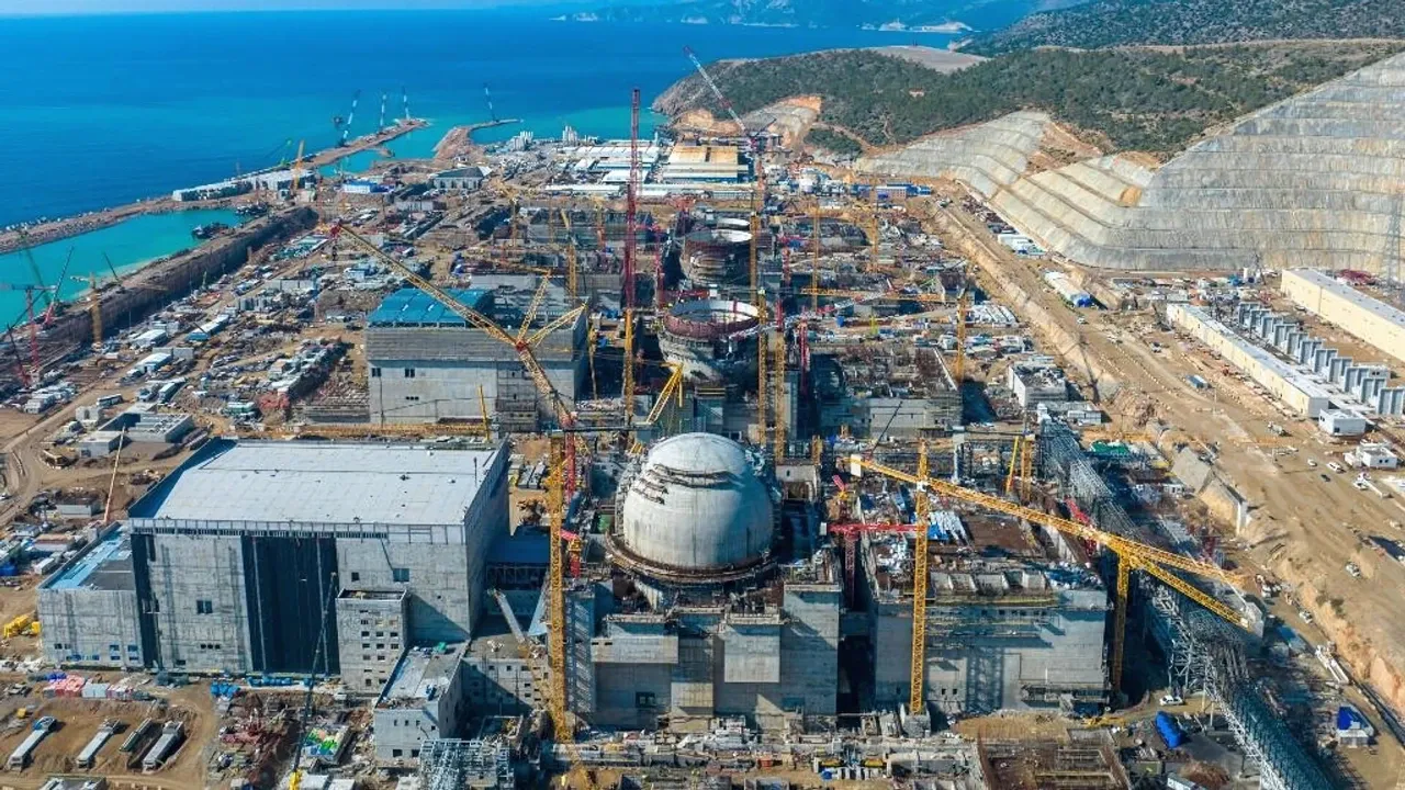 Son dakika | Cumhurbaşkanı Erdoğan tarih vererek duyurdu! Akkuyu'dan ilk elektrik bu yıl verilecek